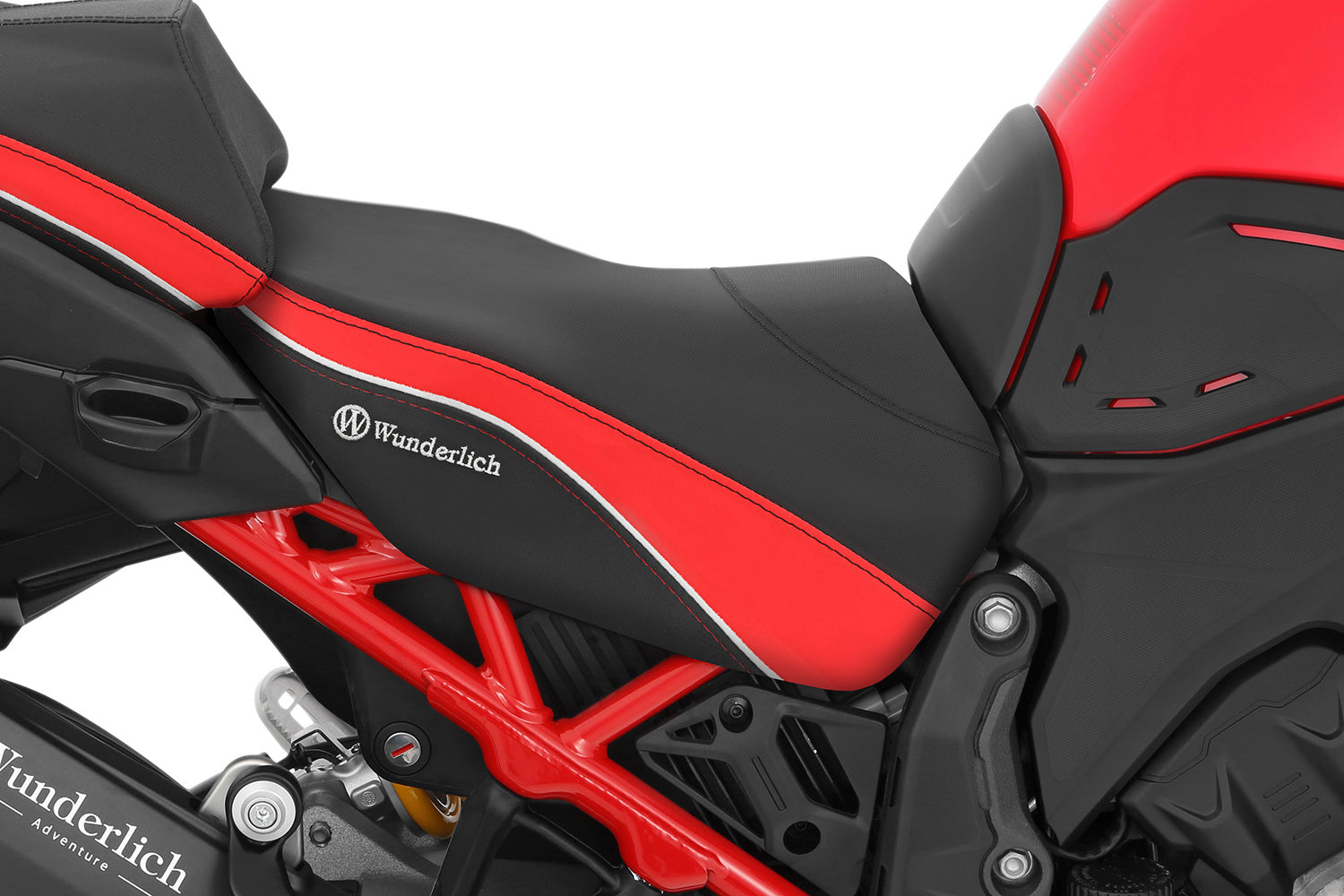 A relaxed and active riding experience adds a definite plus to passive safety ✔ Premium components ✔ Integrated design