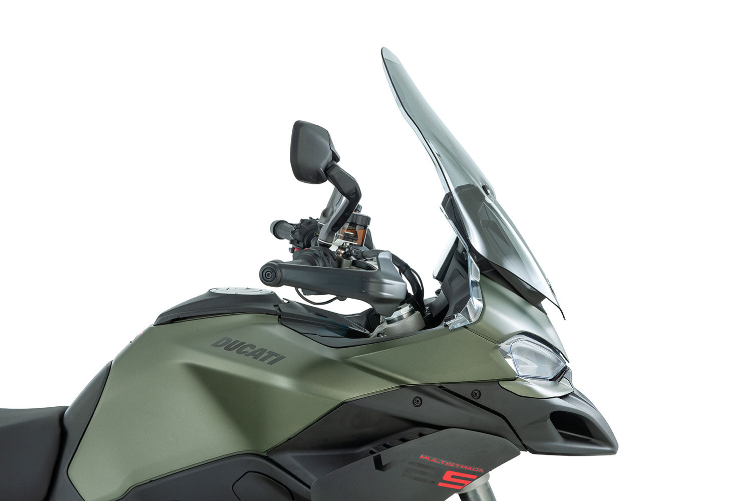 Wunderlich MARATHON windscreen Multistrada V2-71156-002