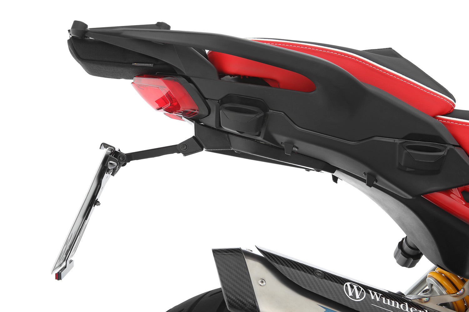 High-quality, sophisticated conversion kit for a sporty, puristic tail