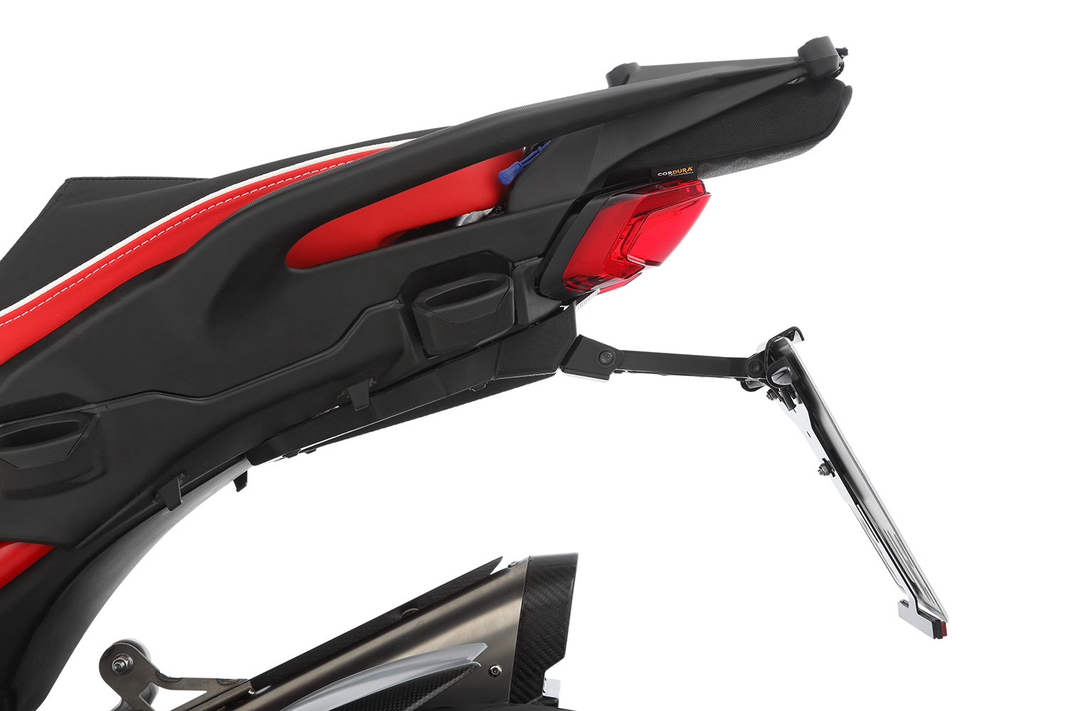 High-quality, sophisticated conversion kit for a sporty, puristic tail