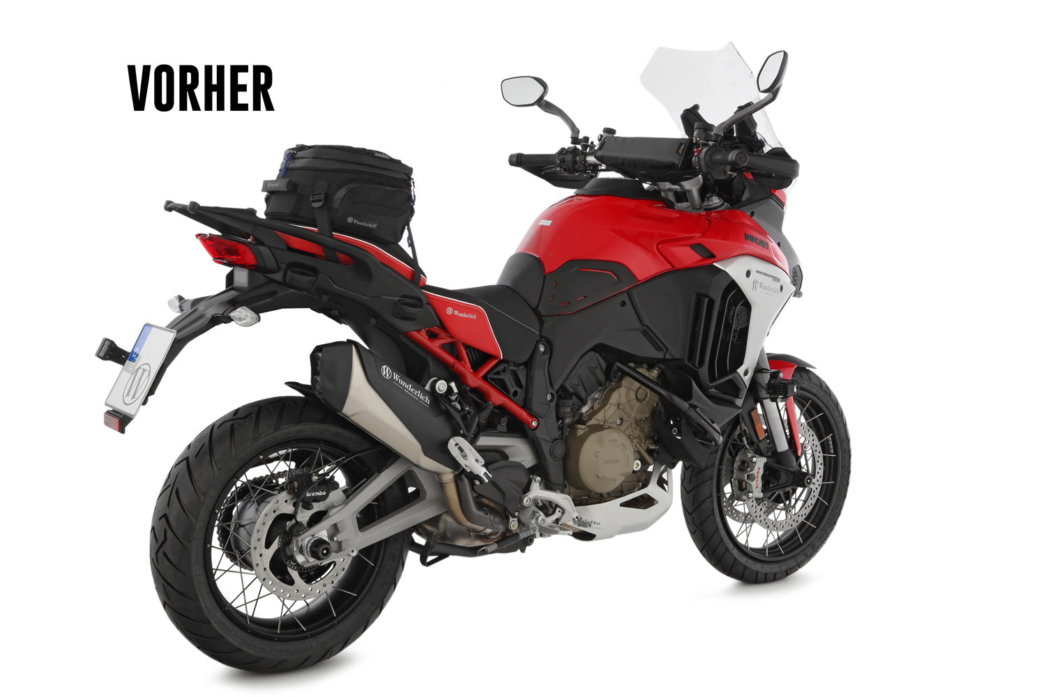 High-quality, sophisticated conversion kit for a sporty, puristic tail