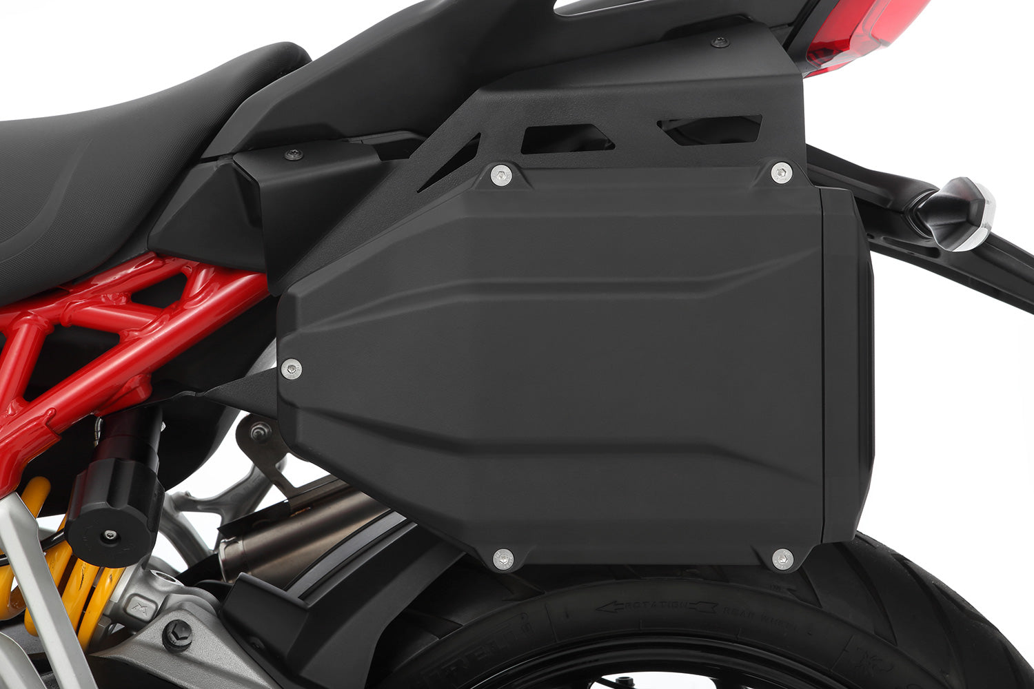 Tailored tool box for various bits and pieces for BMW - space-saving, integrated assembly