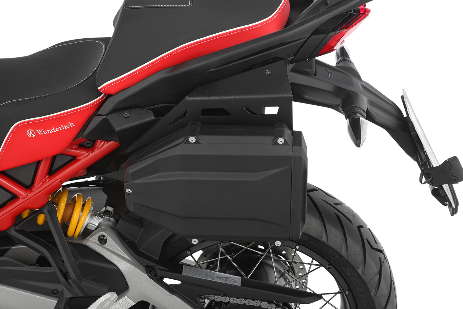 Tailored tool box for various bits and pieces for BMW - space-saving, integrated assembly