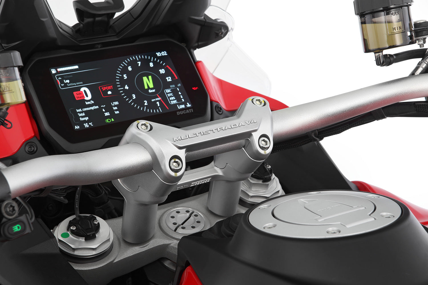 Relaxed, upright sitting position for fatigue-free riding - Passion. Unlimited. ✔ Premium components ✔ Integrated design ➜ Order now