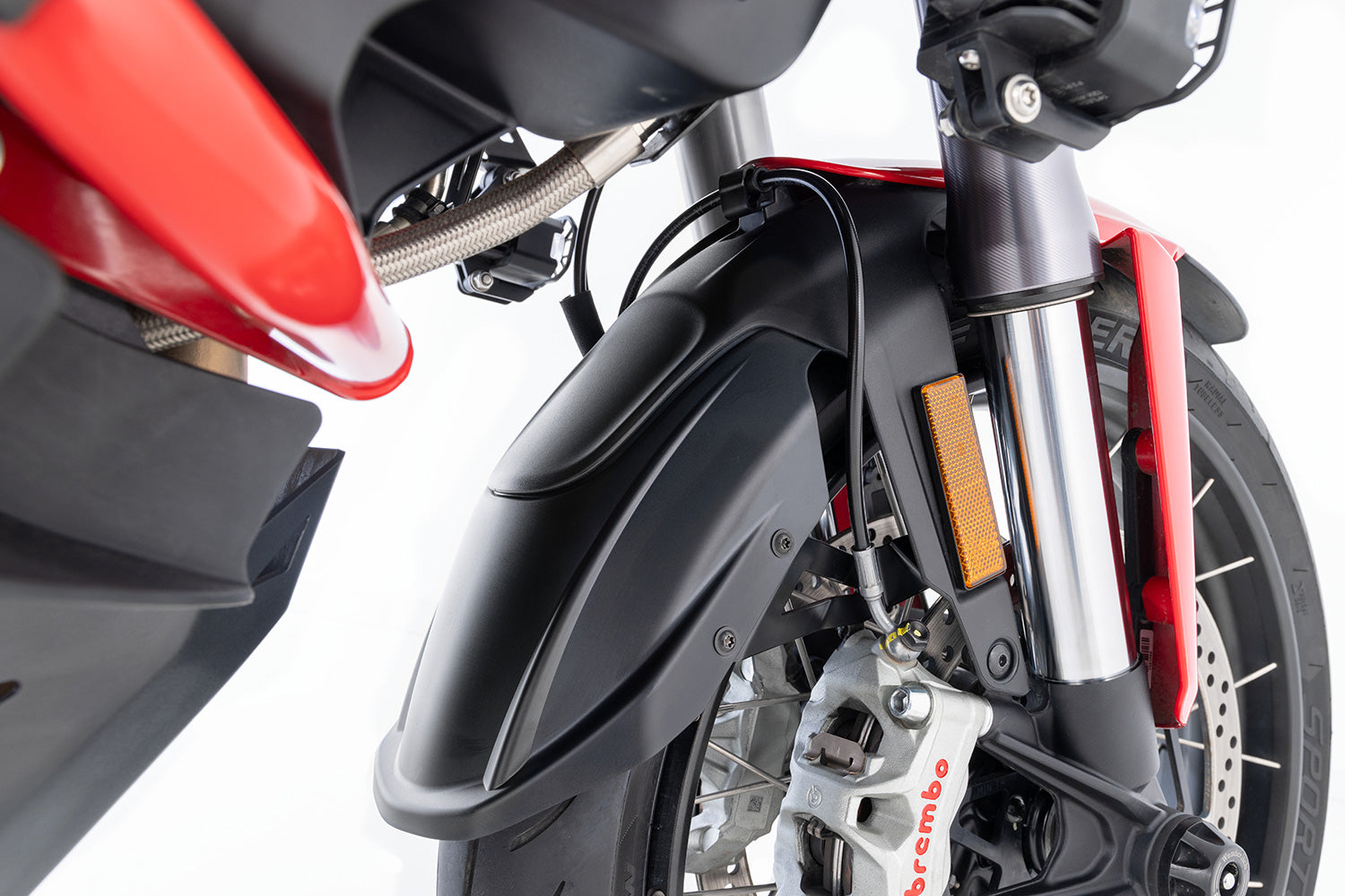 Reliable, proven protection against spray water, road dirt and the resulting soiling