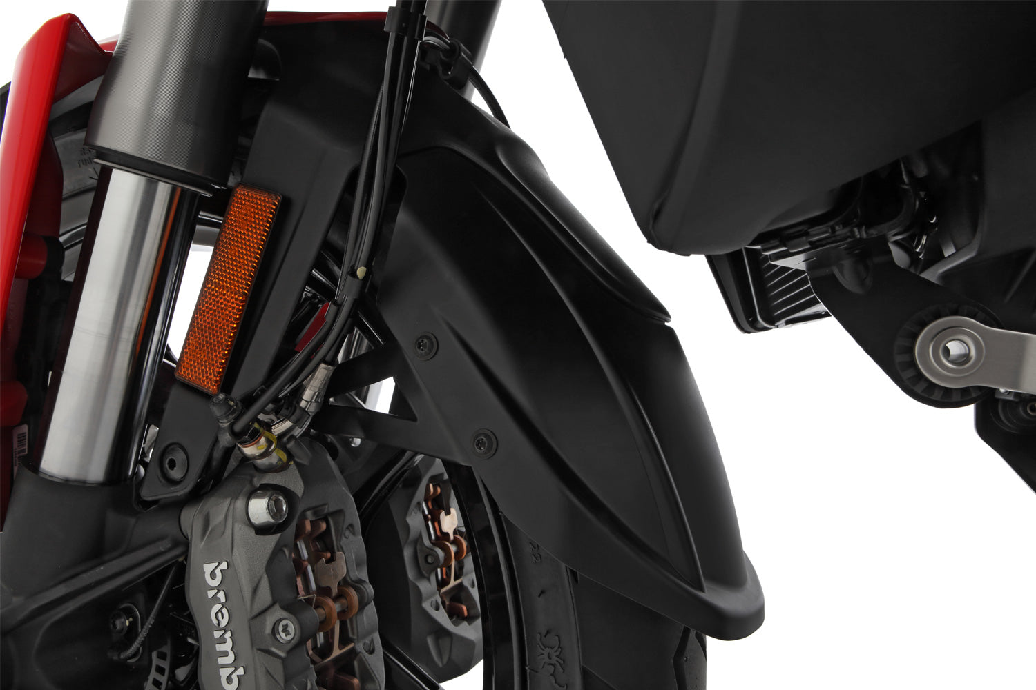 Reliable, proven protection against spray water, road dirt and the resulting soiling