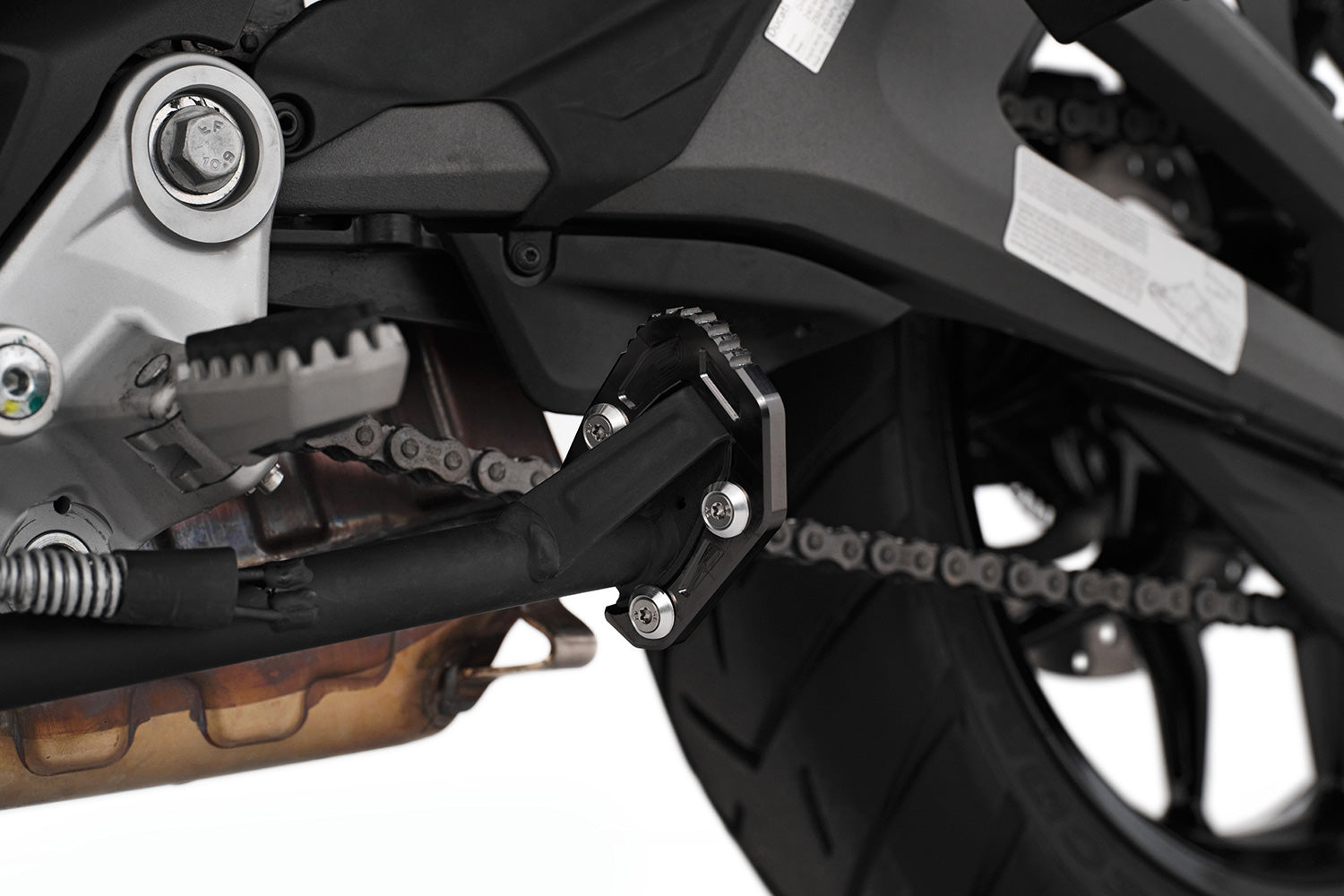 Two-piece enlarger ensures a secure footing on any terrain ✔ Premium components ✔ Integrated design ➜ Order now