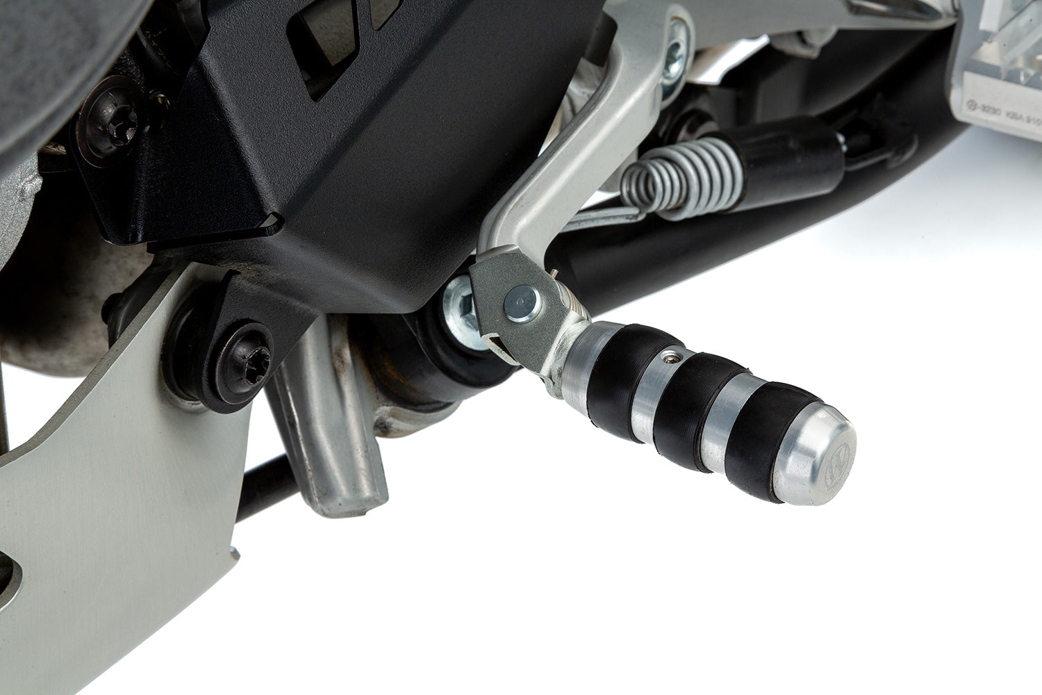 Ergonomic, comfortable and reliable gear shifting – with our 15 mm wider gear-shift extension