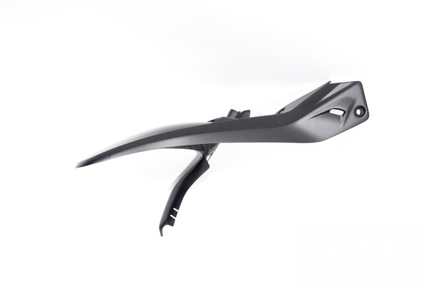 Ilmberger - Mudguard with Brake Line Cover Multistrada V4 Pikes Peak