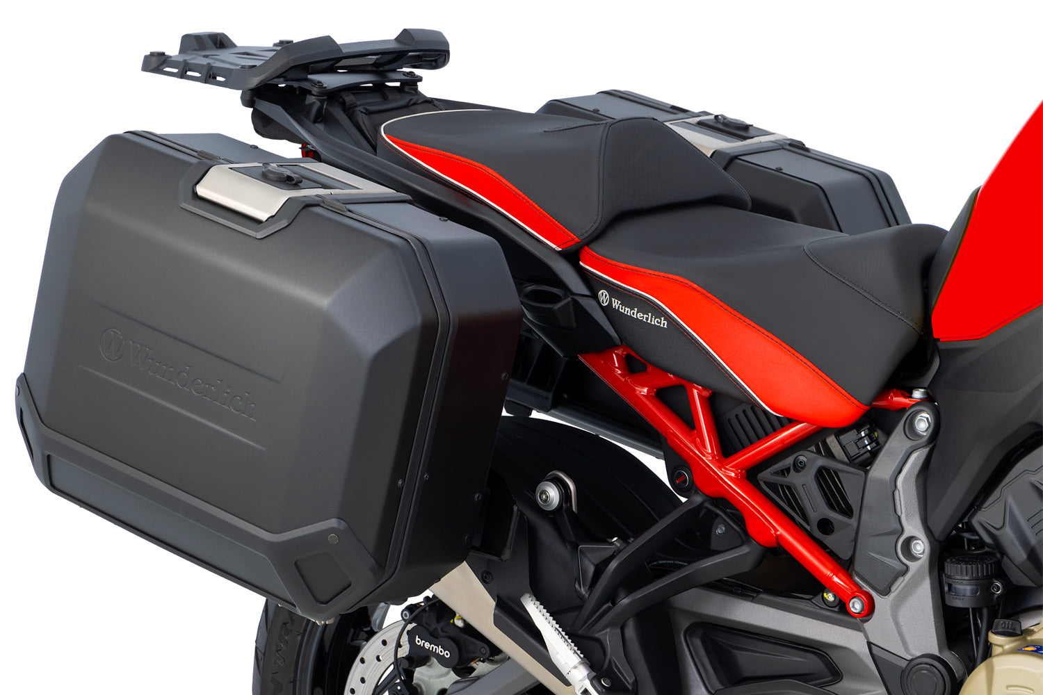Wunderlich - X-Rack Case Carrier for Multistrada V4