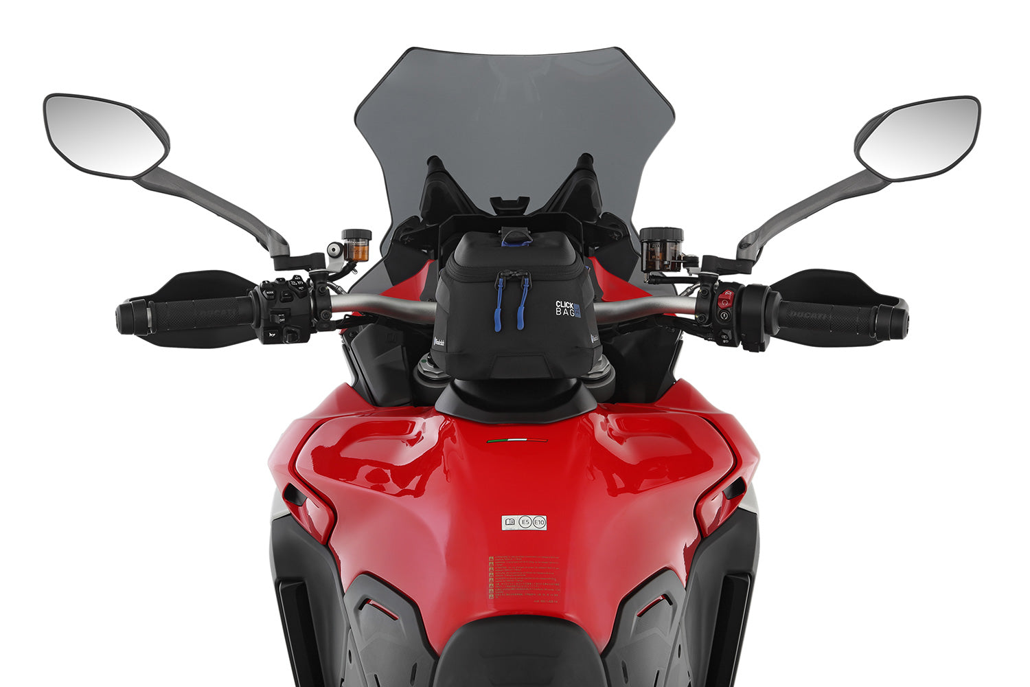 Tank bag CLICK BAG from Wunderlich - Passion. Unlimited. ✔ Premium components ✔ Integrated design ➜ Order now