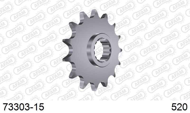 AFAM - Front Sprocket (KTM 690, Husqvarna 701)