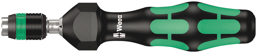 Wera Tools - Series 7400 Kraftform adjustable torque screwdrivers (0.1-3.0 Nm) with Rapidaptor quick-release chuck