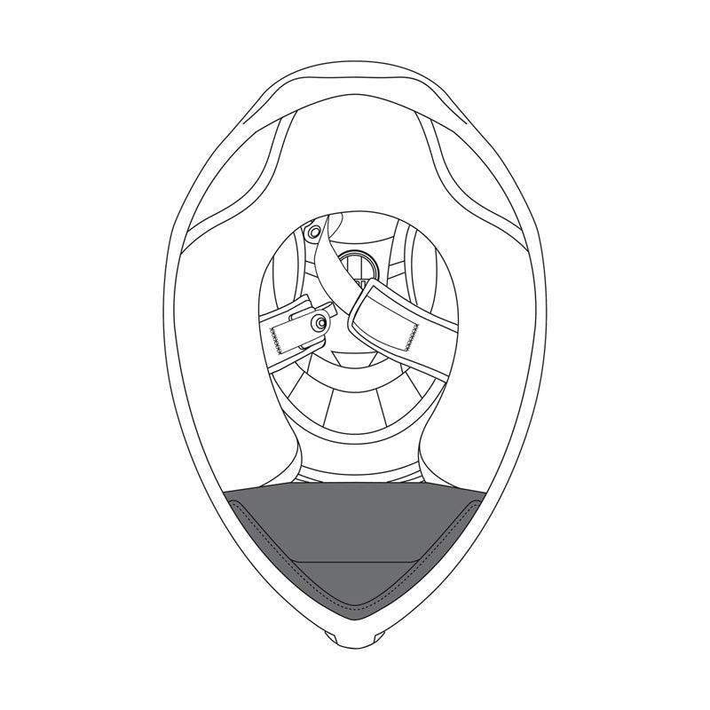AGV - Replacement Wind Protector for K-1 Helmets