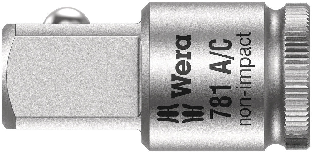 Wera Tools - 781 A 1/4" Connection parts