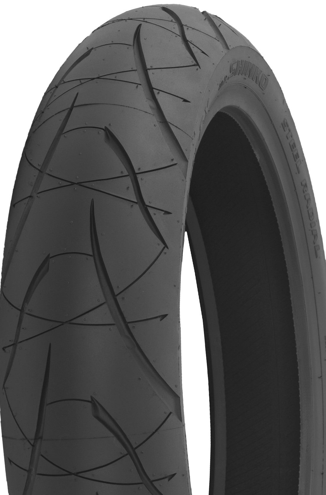 Shinko - 016 Verge 2X Dual Compound Radial Tire