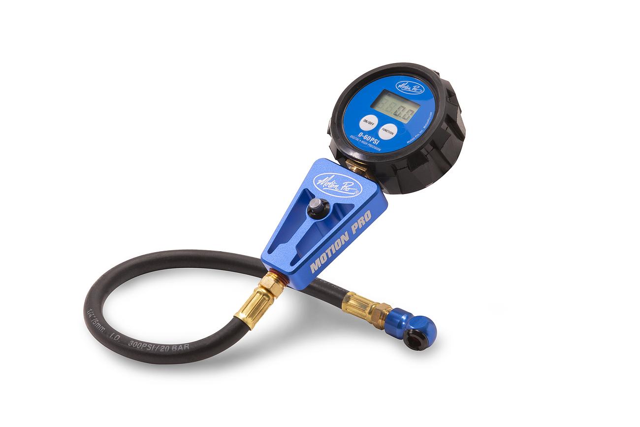 Motion Pro - Digital Tire Pressure Gauge 0-60 psi (08-0684)