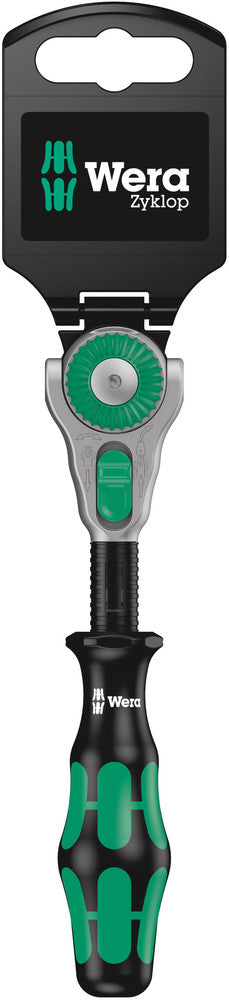 Wera Tools - 8000 A SB Zyklop Speed Ratchet with 1/4" drive