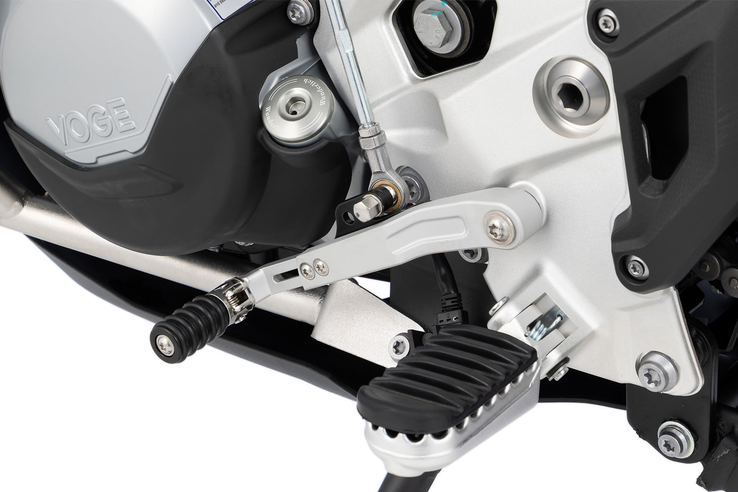 Wunderlich - Engine Protection Cover Set for Clutch and Alternator for Voge DS900X