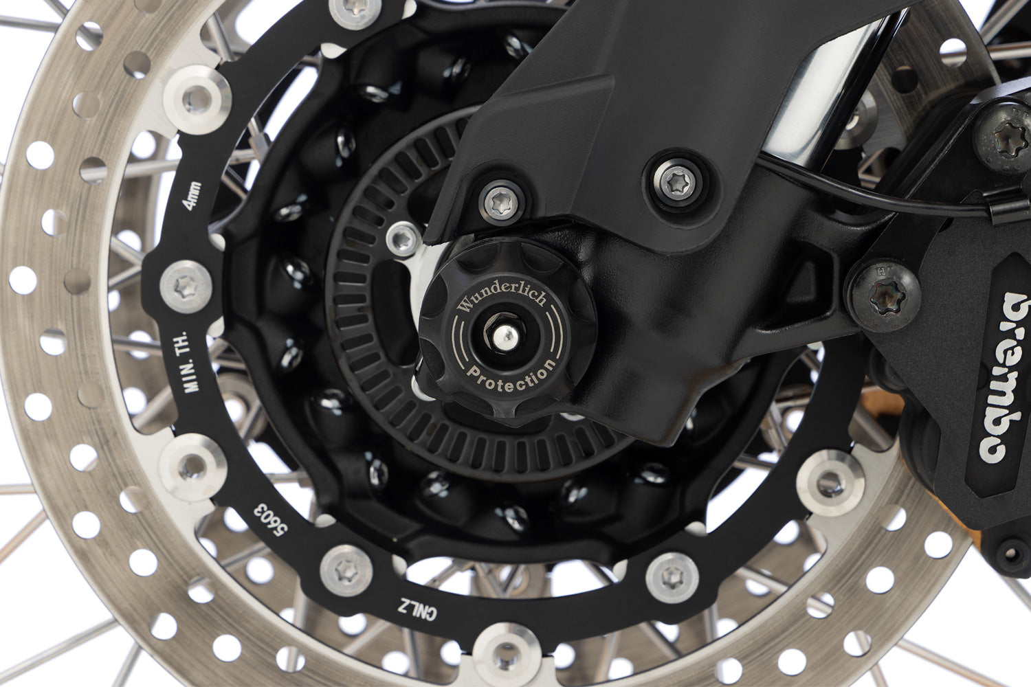 Wunderlich - Doubleshock Axle Protection Pads for Voge DS900X