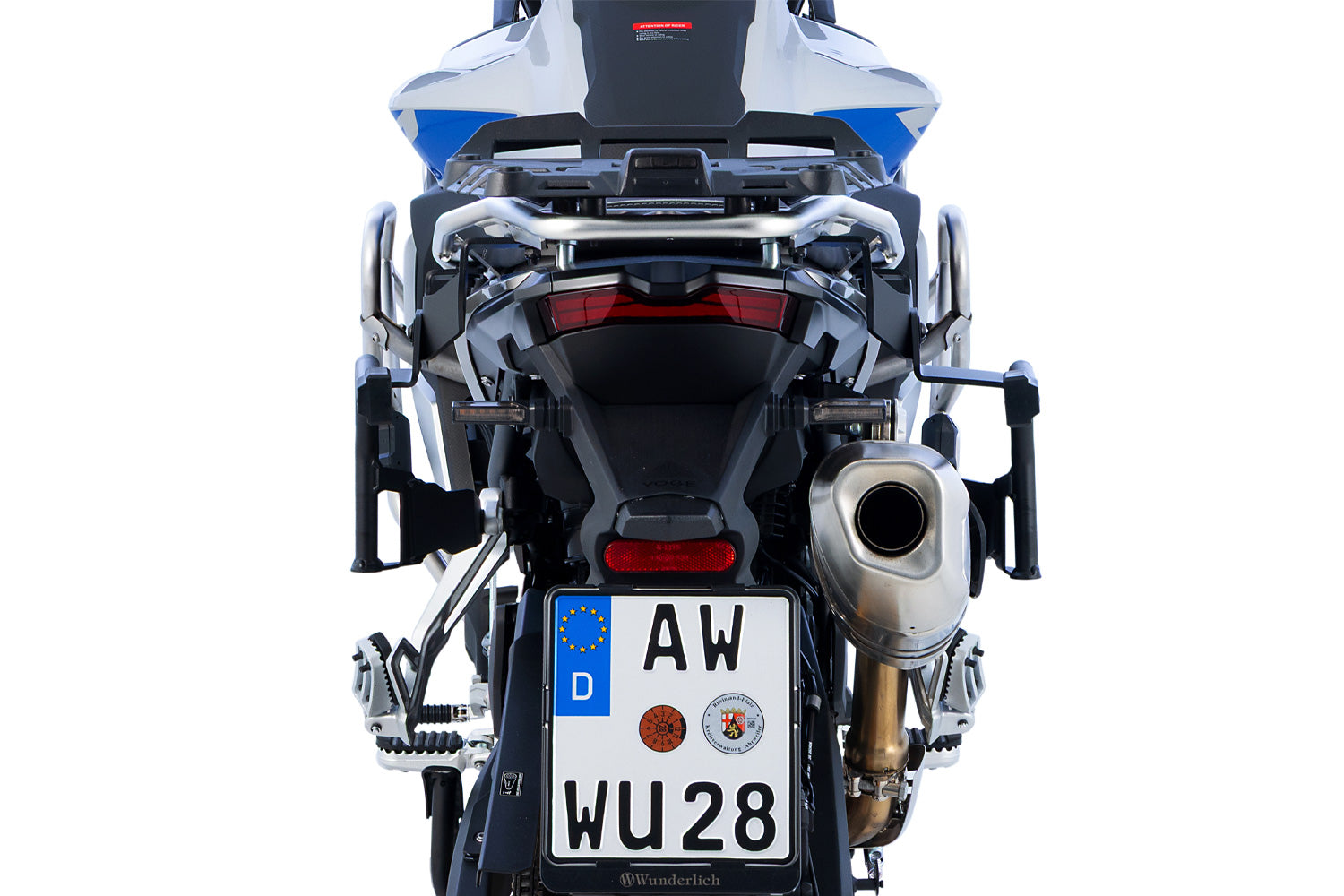 Wunderlich - Pannier Rack X-Rack Light for Voge DS900X