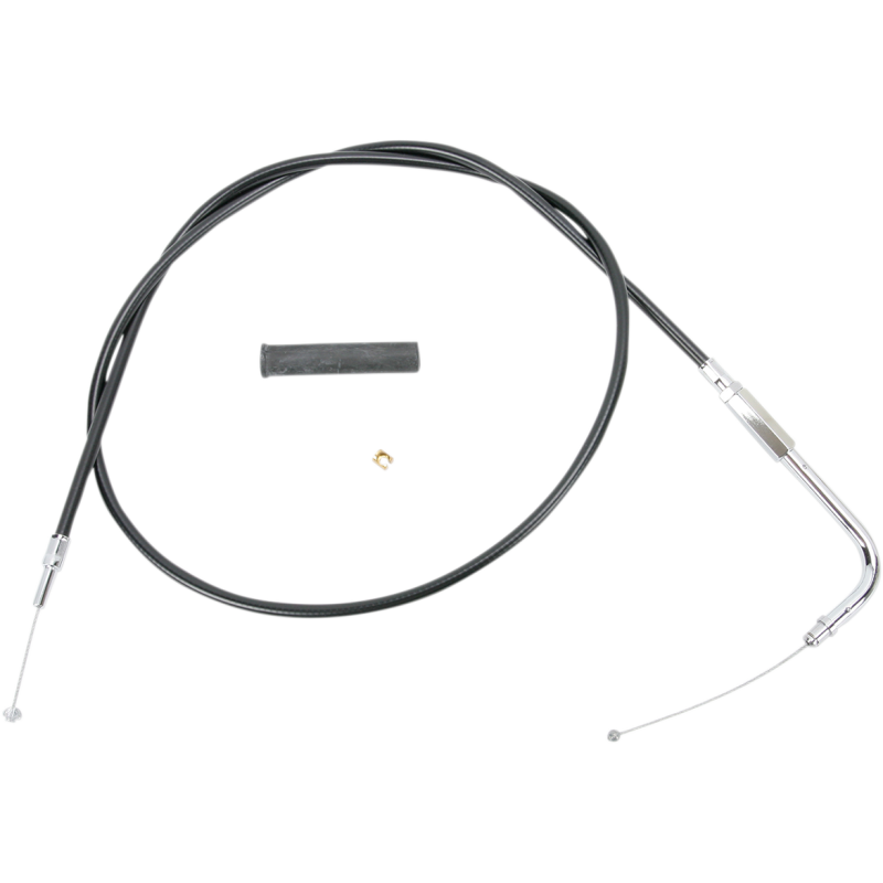 Drag Specialties - 47.5" Throttle Cable for 96-UP Harley Davidson