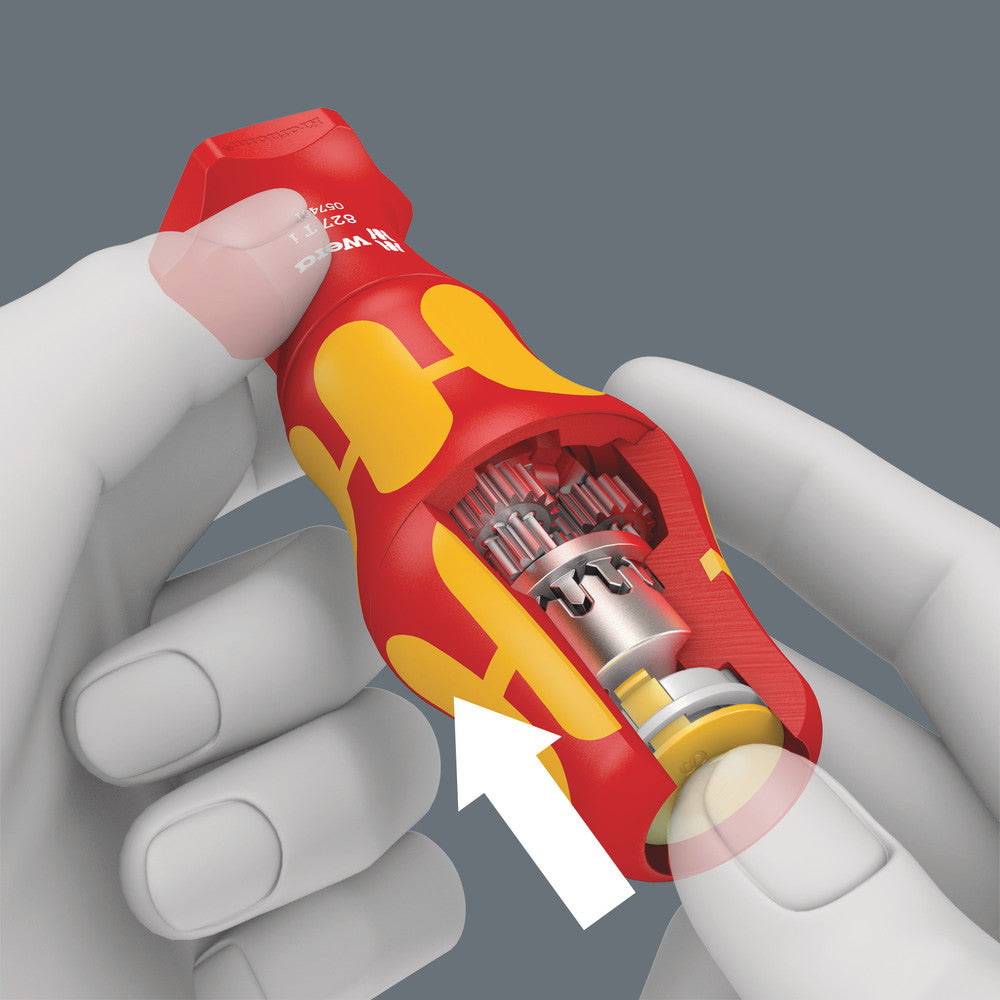 Wera Tools - Kraftform Kompakt Turbo i 1