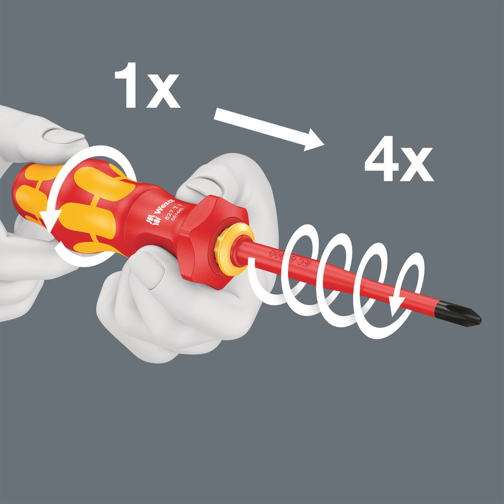 Wera Tools - Kraftform Kompakt Turbo i Imperial 1
