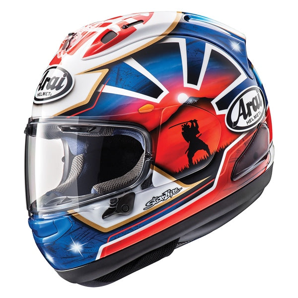 Arai-HELM CORSAIR-X DANI SAMURAI-2 BL L 685311169723 DD283763