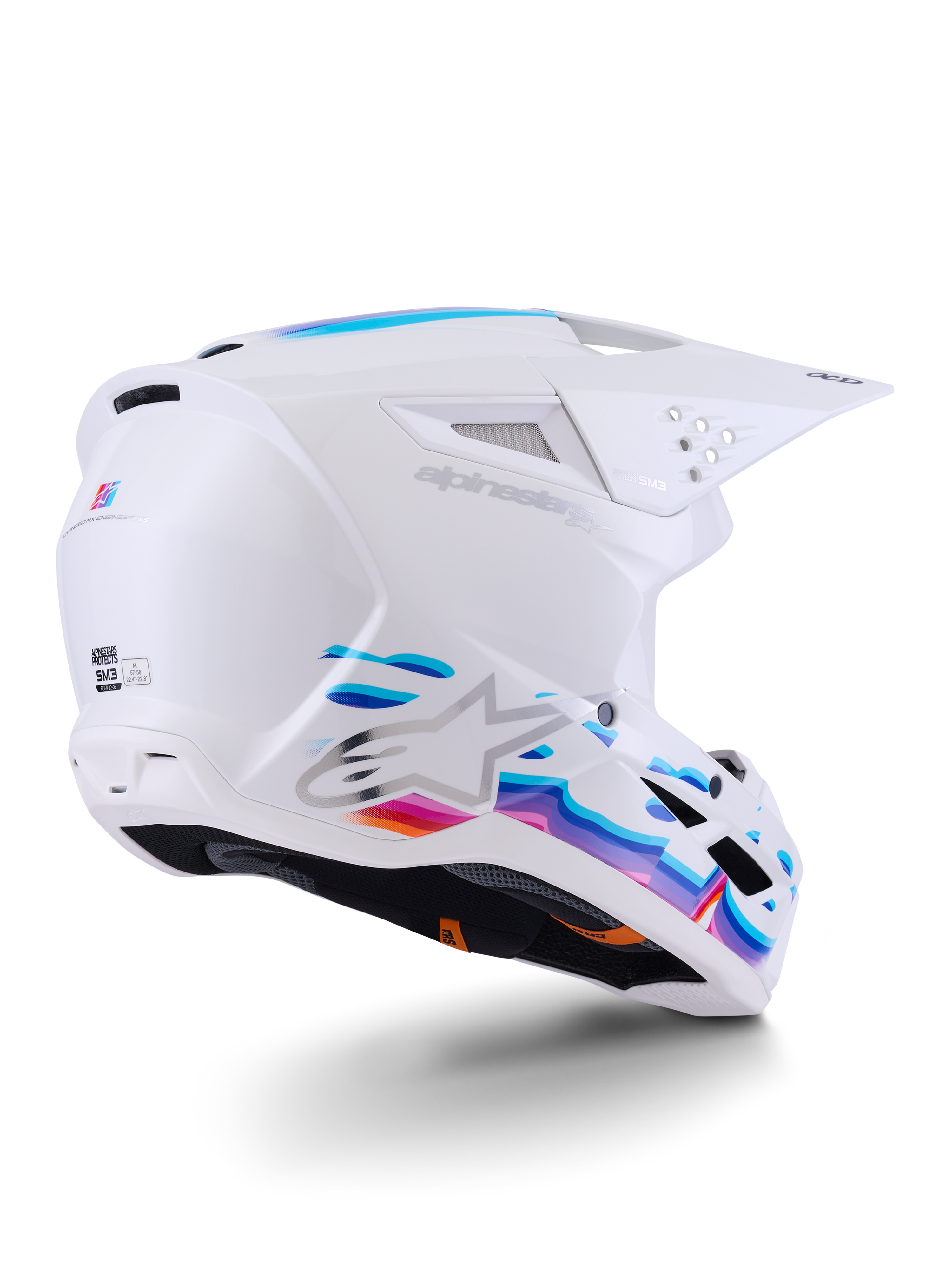Alpinestars - SM3 Force OCD Helmet ECE06