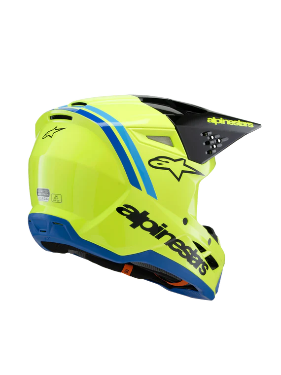 Alpinestars - Youth SM-3 Helmet - Radium