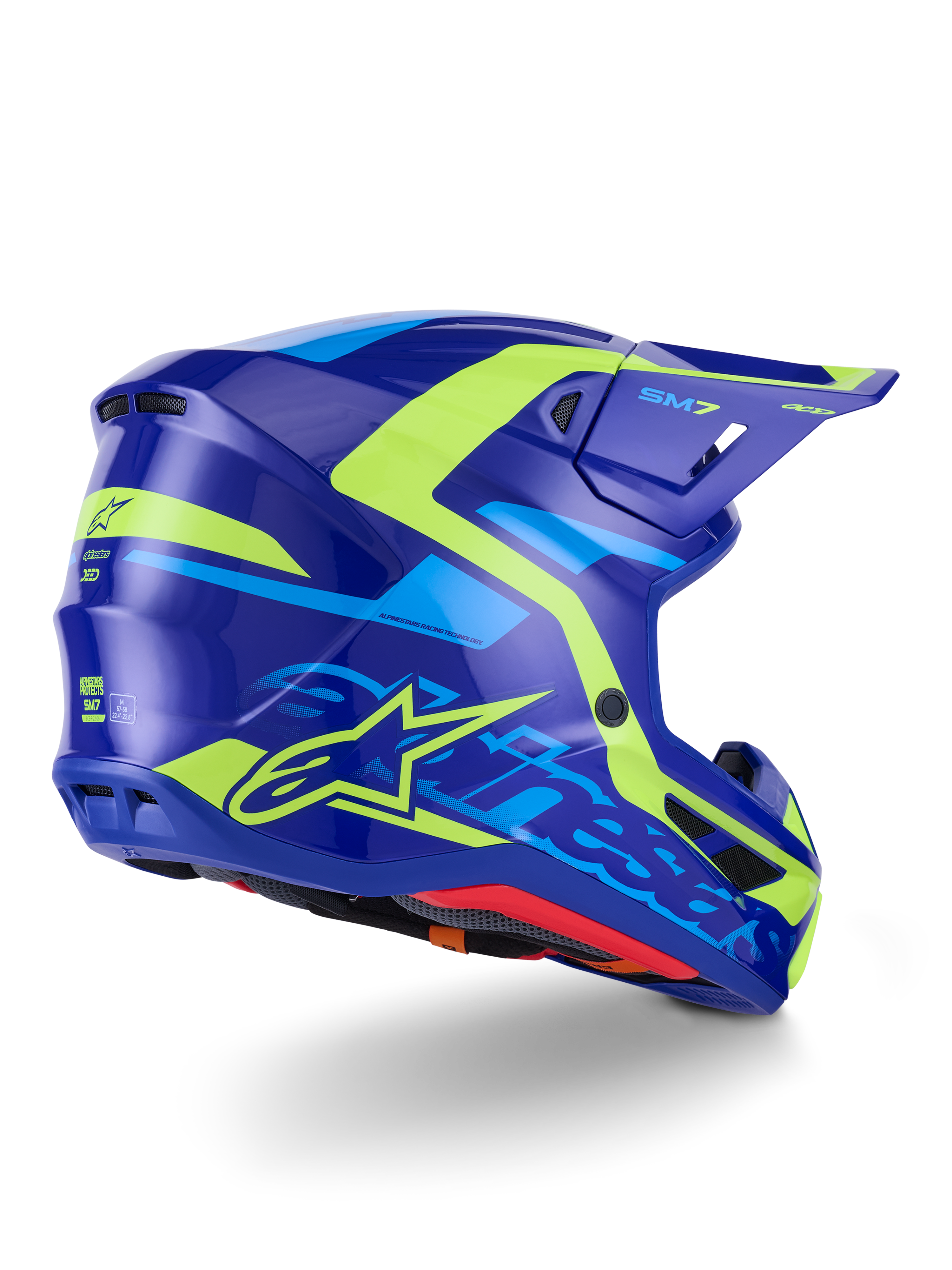 Alpinestars - S-M7 Deed Helmet ECE06