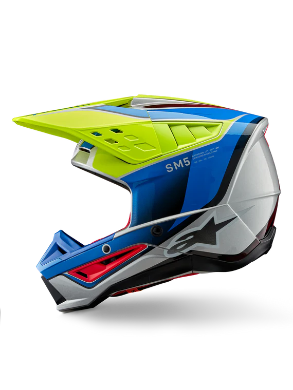 Alpinestars - Supertech M5 Helmet - Sail