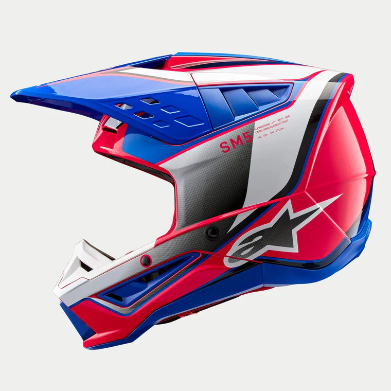 Alpinestars - Supertech M5 Helmet - Sail