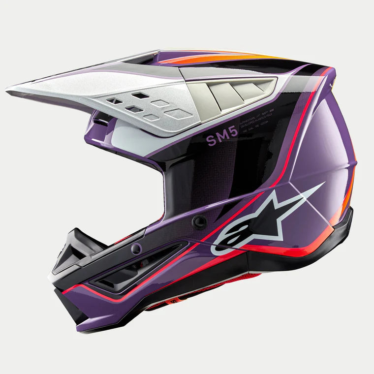 Alpinestars - Supertech M5 Helmet - Sail