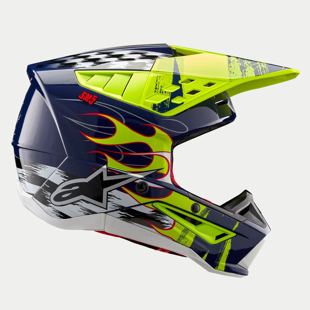Alpinestars - SM-5 Helmet - Rash