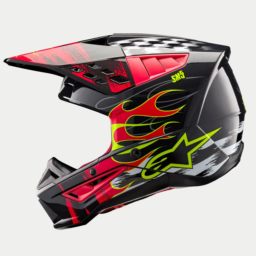 Alpinestars - SM-5 Helmet - Rash