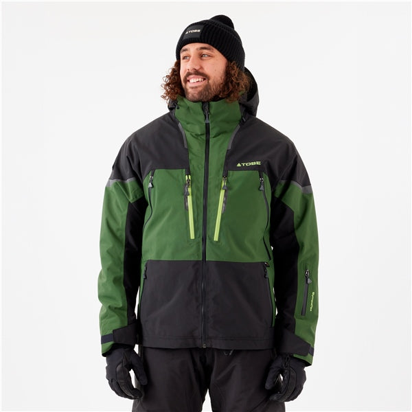 Tobe-JACKET CONTEGO 3IN1 DARK FOREST 4XL 500424-004-009 847740075161