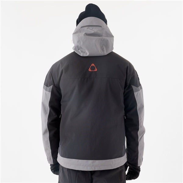 Tobe-JACKET CONTEGO 3IN1 GUNMETAL 4XL TOBE 500424-006-009 847740075079