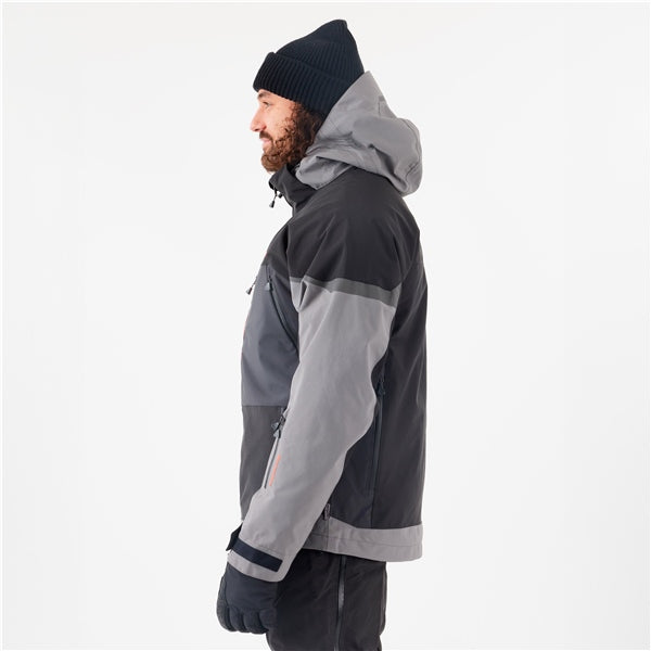 Tobe-JACKET CONTEGO 3IN1 GUNMETAL 4XL TOBE 500424-006-009 847740075079