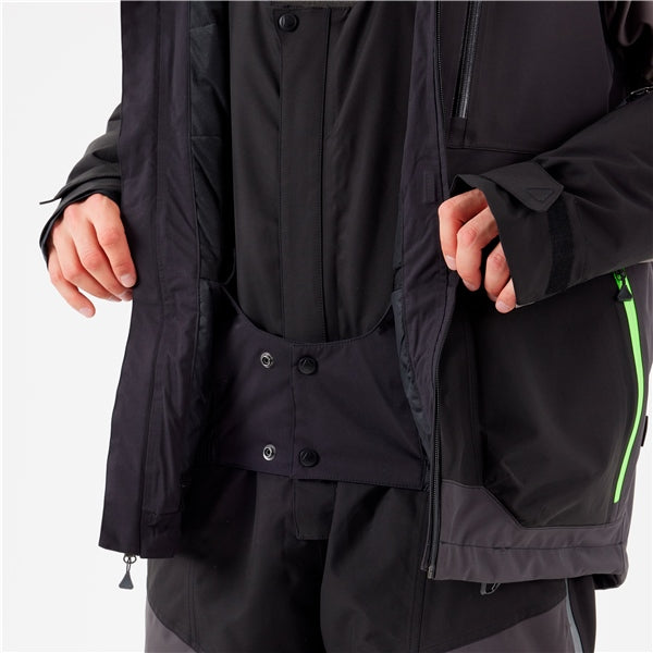 Tobe-JACKET ARCTOS INSULATED GUNMETAL 2XS 500824-006-001 847740075444