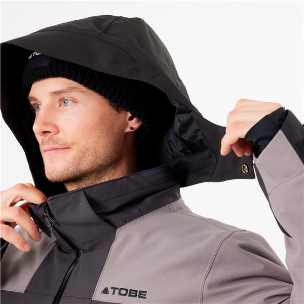 Tobe-JACKET ARCTOS INSULATED GUNMETAL 2XS 500824-006-001 847740075444