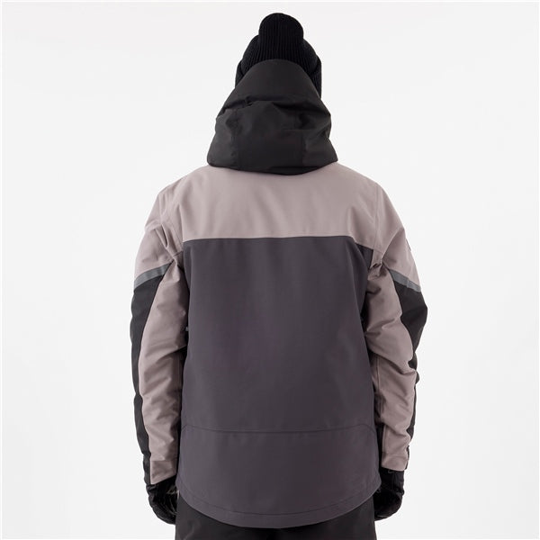 Tobe-JACKET ARCTOS INSULATED GUNMETAL 2XS 500824-006-001 847740075444
