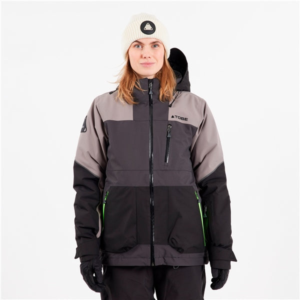 Tobe-JACKET ARCTOS INSULATED GUNMETAL 2XS 500824-006-001 847740075444