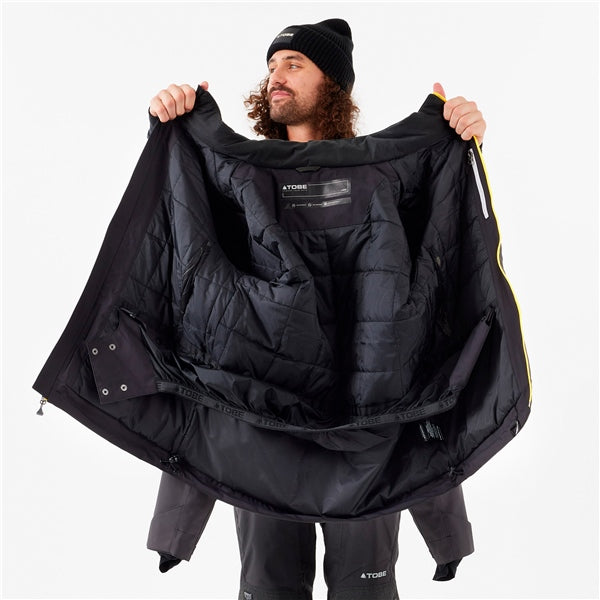 Tobe-JACKET SCOPE INSULATED JET BK XS TOBE 500924-001-002 847740075901