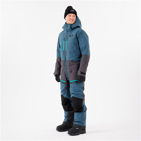 Tobe-MONOSUIT TIRO V3 INS ORION BL 4XL 900123-222-009 847740073327