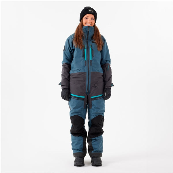 Tobe-MONOSUIT TIRO V3 INS ORION BL 4XL 900123-222-009 847740073327
