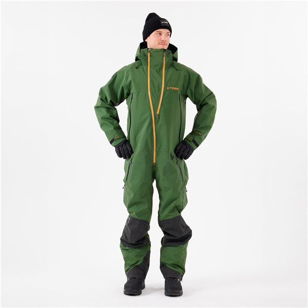 Tobe-MONOSUIT VIVID V3 NZ DK FOREST S 900324-004-003 847740072160