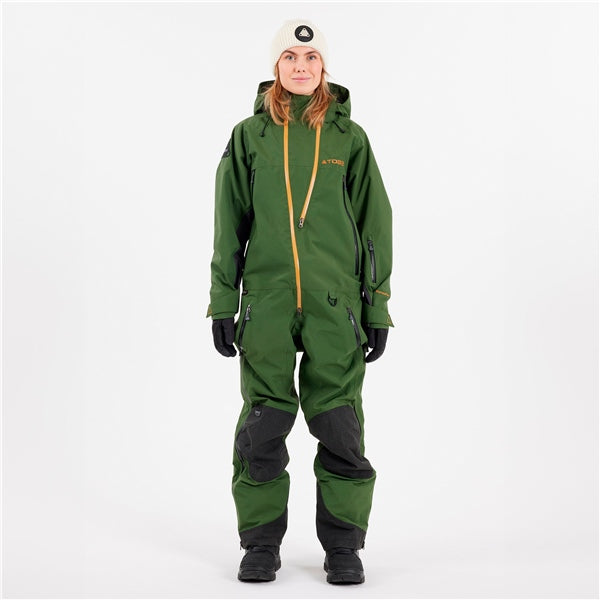 Tobe-MONOSUIT VIVID V3 NZ DK FOREST S 900324-004-003 847740072160