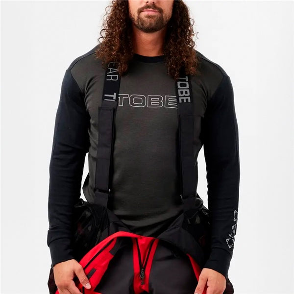 Tobe-SUSPENDERS MONOSUIT BK XS 950123-001-002 847740070876